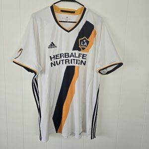 Adidas (XXL) MLS LA Galaxy Soccer Jersey
